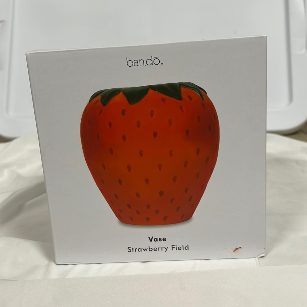 Strawberry Vase